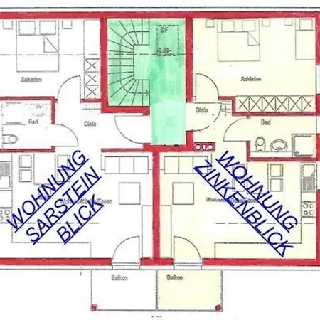 Landhaus Jasmin Sarsteinblick Ausgezeichnet Mit 4 Kristallen Apartment